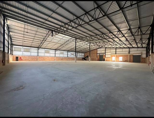 2,542.22M² WAREHOUSE TO LET IN RIVERSANDS